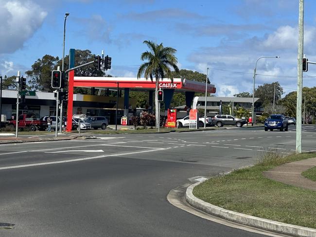 The corner of Bideford St and Boat Harbour Drive at Torquay.