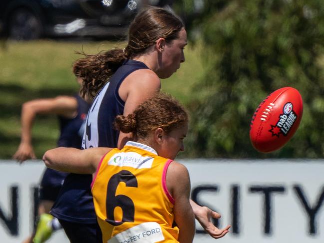 Clarke lights up Round 1 of NAB League Girls