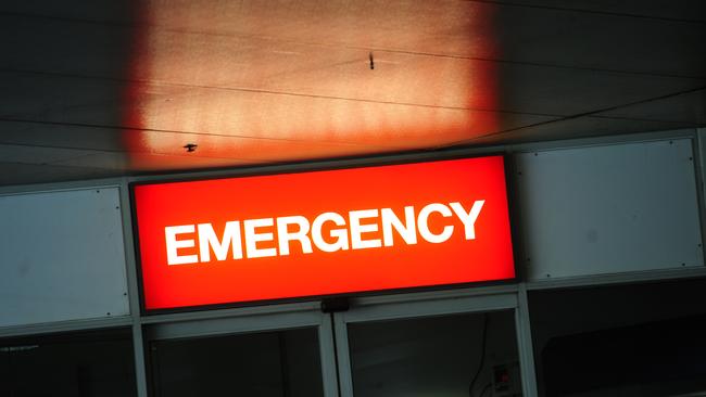 Emergency Department waiting times continue to be an issue. Picture: AAP