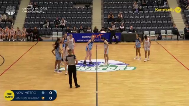 Replay: Basketball Australia Under-16 National Championships Day 3 - NSW Metro v Northern Territory (Girls)