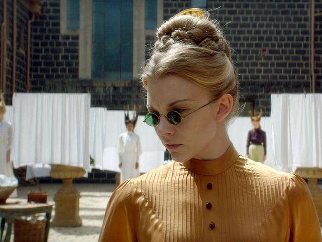 Natalie Dormer in a scene from Picnic at Hanging Rock, to screen on Foxtel in May. Picture: Supplied