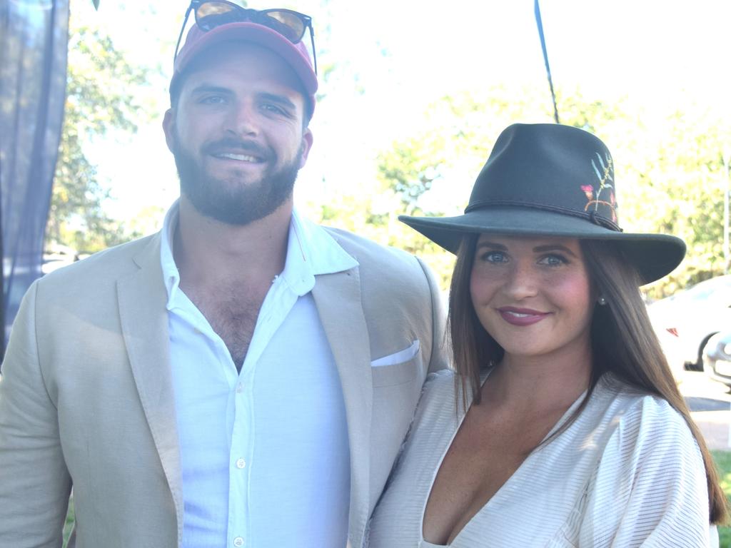 2021: Timothy and Chloe Roche.