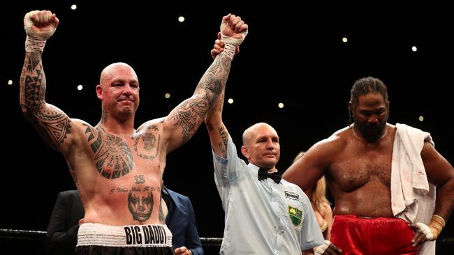 Lucas Browne beat Julius Long on the Gold Coast back in late 2018.