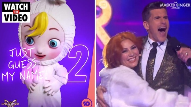 Baby unmasked as Ella Hooper  (The Masked Singer)