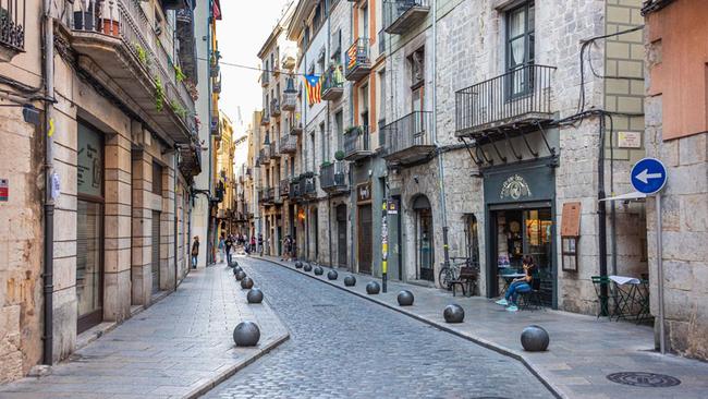 The fortified town of Girona, one of the filming locations for HBO’s ‘Game of Thrones.’ Photo: Alamy