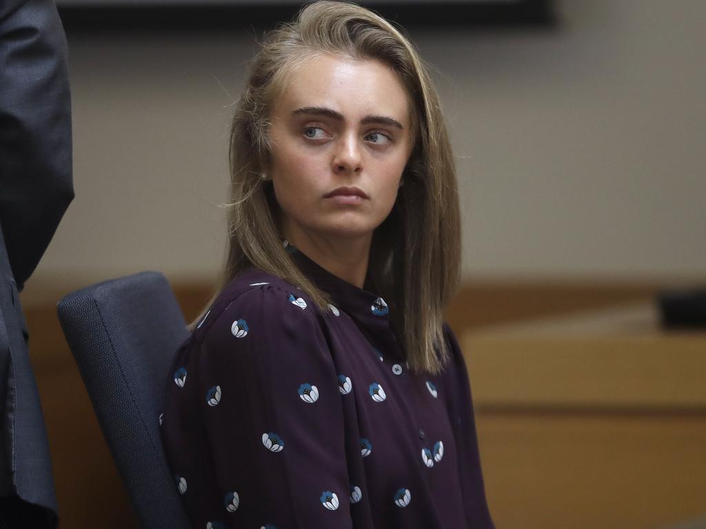 Michelle Carter is in jail after years of appeals. Picture: Charles Krupa