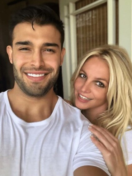 Sam Asghari reportedly claimed Britney Spears left him with black eye after violent attack.