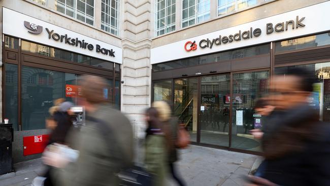 CYBG houses brands including Clydesdale Bank, Yorkshire Bank and online arm B. Picture: Bloomberg