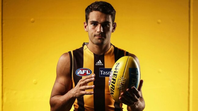 Former Hawk Mathew Walker. Picture: AFL Photos