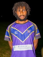 Edmonton Storm player Ronald Bero. Picture: supplied