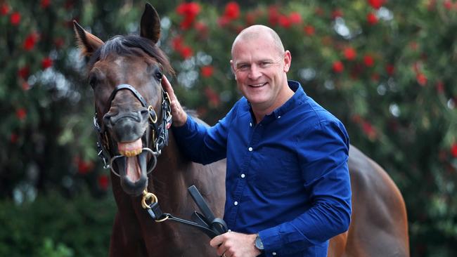 Runaway’s breeder and part-owner Anthony Mithen hopes to have a number of Cup runners in the future. Picture: Aaron Francis/The Australian