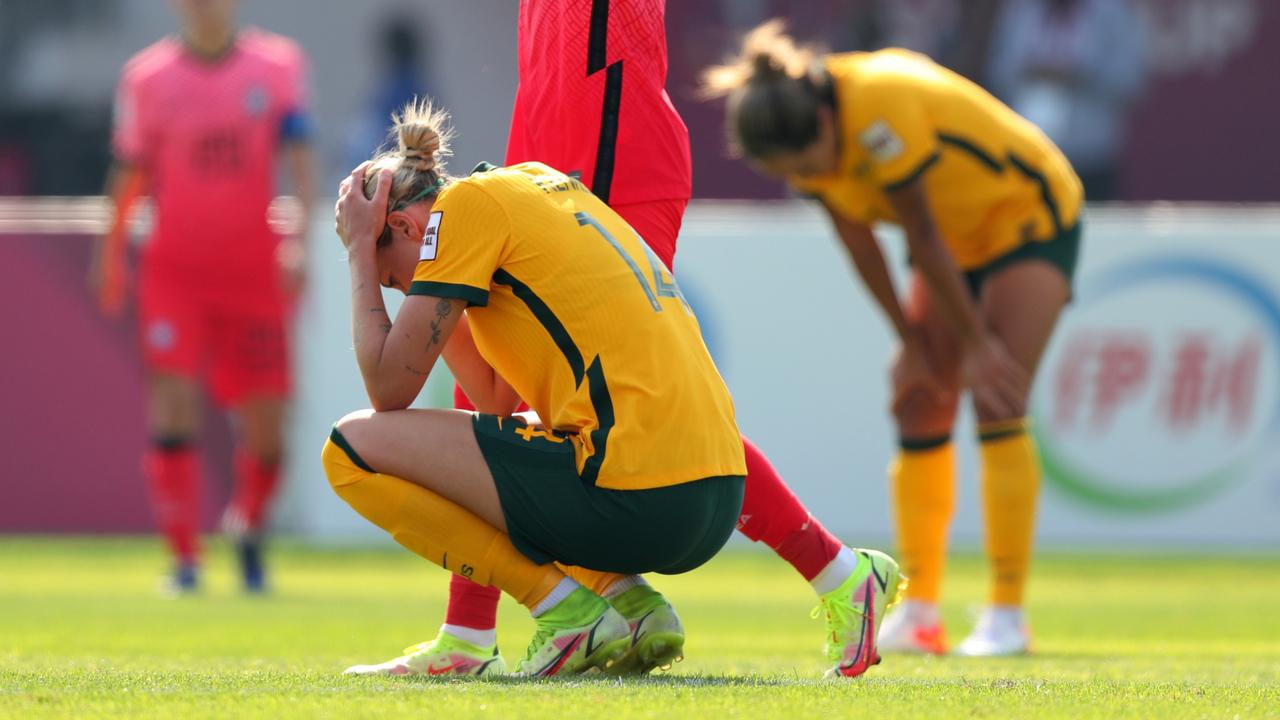 The Matildas suffered a heartbreaking exit from the Asian Cup in January.