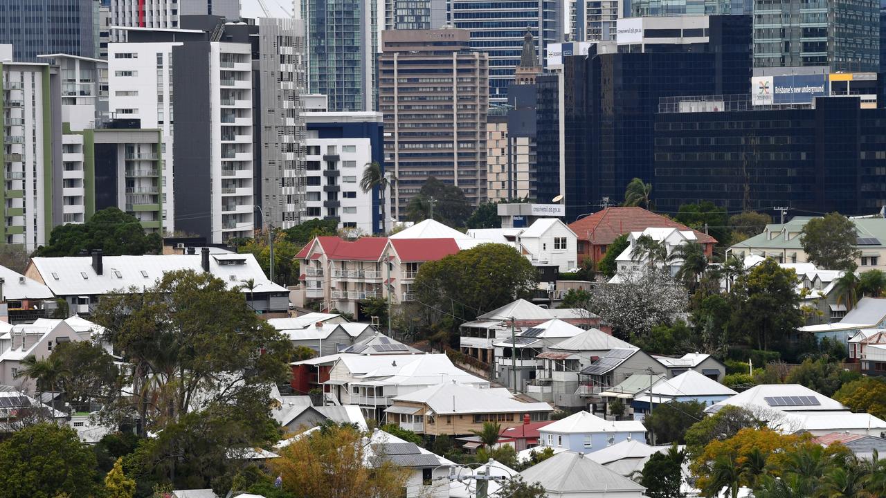 The state government is calling on builders and service providers to deliver ideas to help secure more housing in Brisbane. File picture