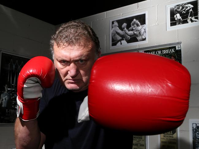 Retired boxer Joe Bugner, pictured here in 2013, is currently living in an assisted home. Picture: Richard Gosling