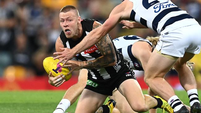 Carlton shouldn’t pursue Jordan De Goey, Buckenara says. Picture: Getty