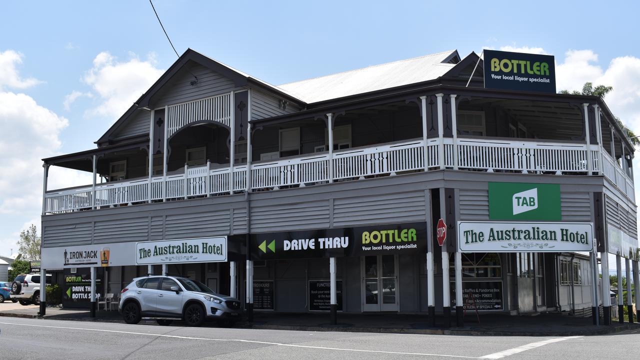 Gympie landmark, the Australian Hotel has a grand new look The Courier Mail