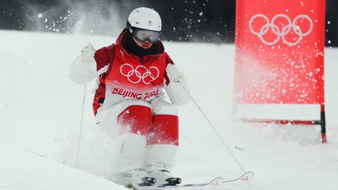 The future of the Winter Olympics is looking bleak if carbon emissions aren’t reduced. Picture: Getty Images