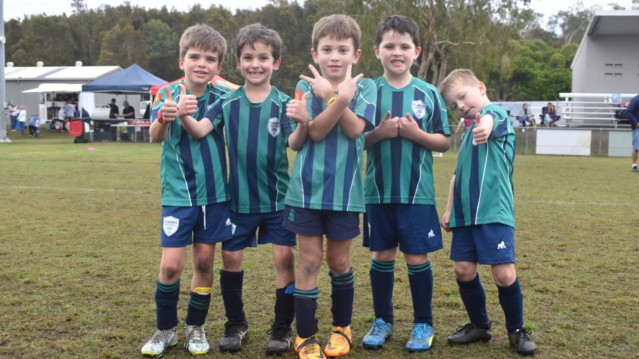 Matthew Flinders under 7s at the Morey Tonen Carnival at Kawana on August 13, 2022. Picture: Eddie Franklin.