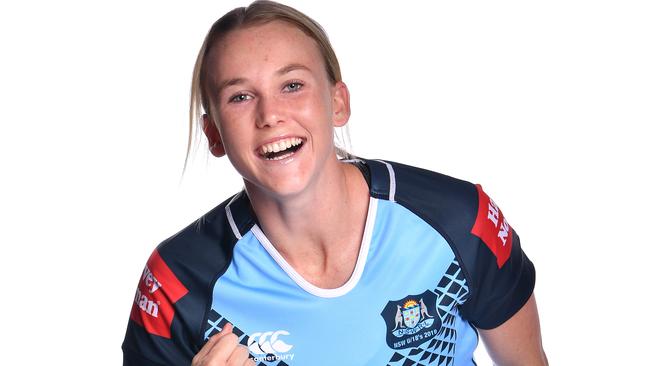 Jaime Chapman shone for NSW in the U18s last year. Picture: Gregg Porteous/NRL Photos