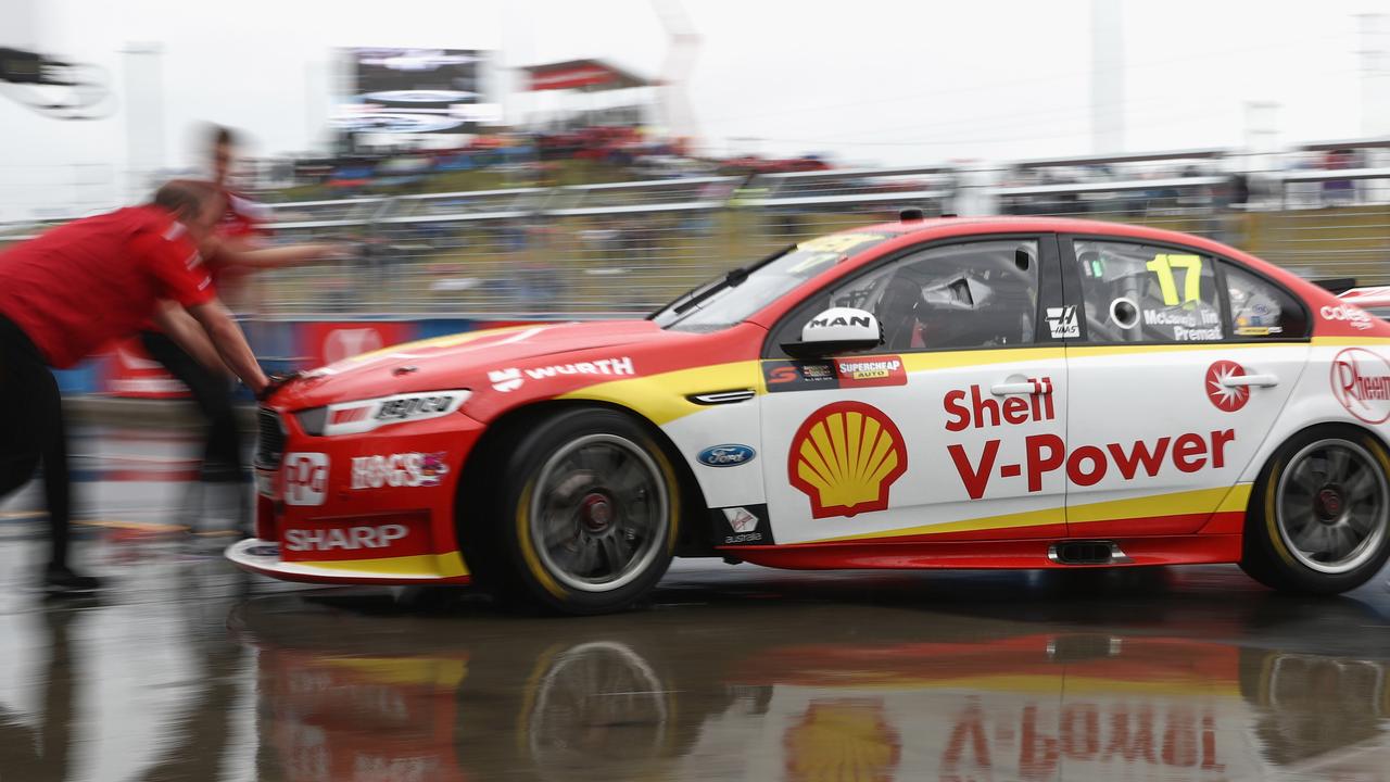 Alex Premat headed the times in Practice 2 for the 2018 Bathurst 1000.