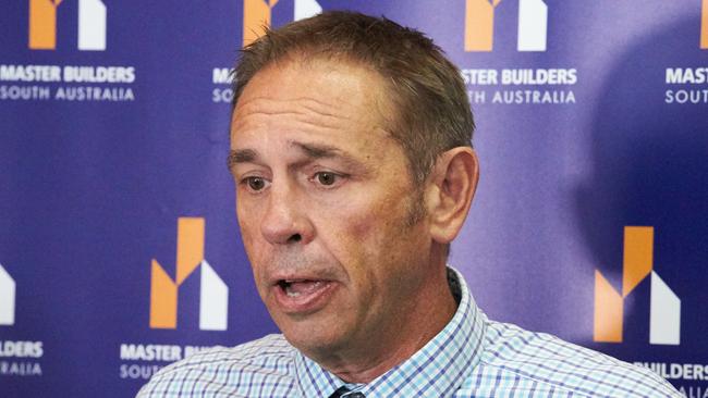 Master Builders CEO Ian Markos will retire at the end of 2020. Picture: MATT LOXTON