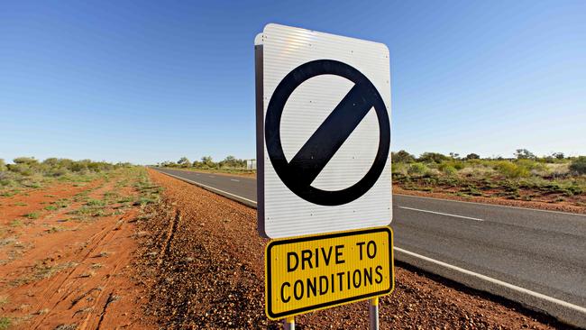                         <s1>The NT Government and the CLP are at odds over the scrapping of open speed limits on the Stuart Hwy. </s1>                        <source>Picture: Andrea Johnston</source>                     