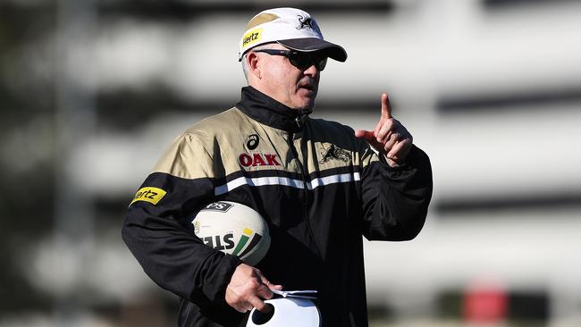 Penrith Panthers coach Anthony Griffin. Picture: Brett Costello