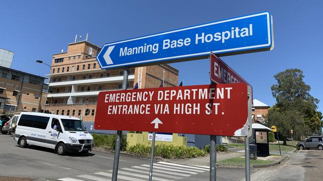 Manning Base Hospital, Taree. Picture: Janine Watson