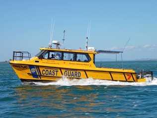 ACTION STATIONS: Coast Guard Yeppoon responded to a radio call from a 9 metre motor cruiser near Humpy Island on Sunday morning. Picture: Contributed