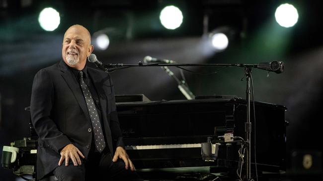 Billy Joel at the Melbourne Cricket Ground on December 10, 2022. Picture: Mark Stewart