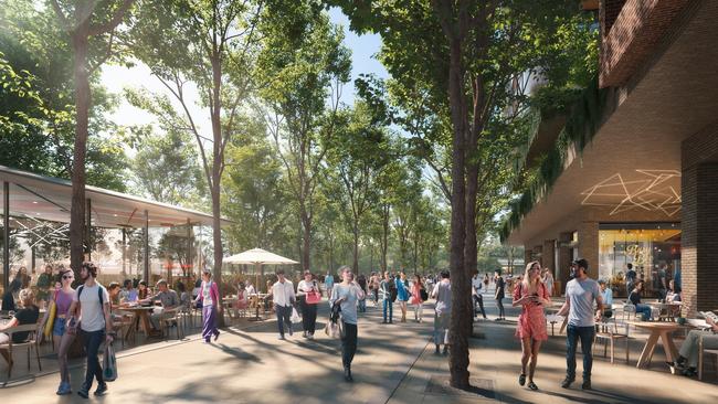 The end value of Central Barangaroo site is $2.5bn with an economic value of $5bn. The construction, which will begin in the second half of 2023, will provide 22,000 jobs.