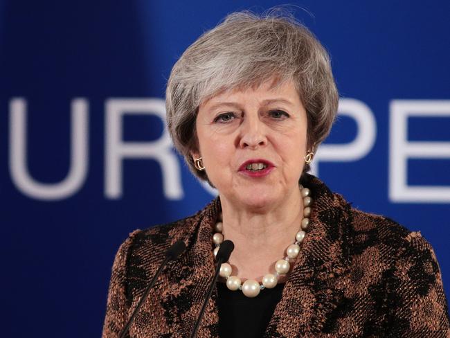 Many people have lost confidence in British Prime Minister Theresa May. Picture: Dan Kitwood/Getty