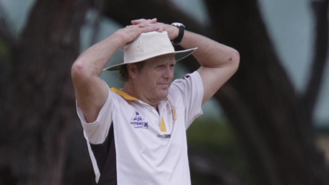 Dermott Brereton will lead Heatherhill in a local cricket grand final. Picture: Valeriu Campan