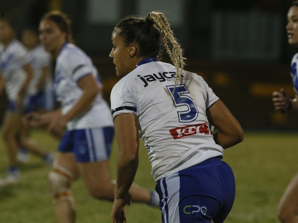 Audrey Nadaya-Harb prepares to face her old club this weekend. Picture: Warren Gannon Photography