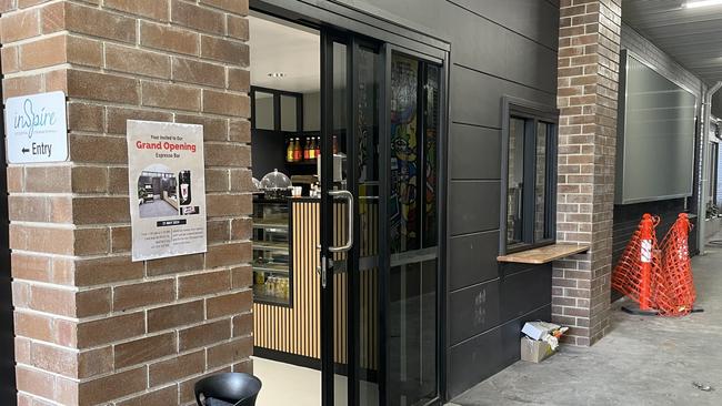 Nestled in the alley at 36 Wood St in the old Daily Mercury building is the brand new Alley cafe. Photo: Fergus Gregg