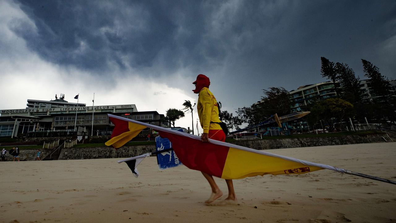 Sunshine Coast weather potentially severe storms to smash region The Courier Mail