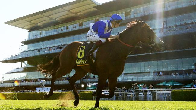 Libertini wins at Randwick on Saturday. Picture: Getty