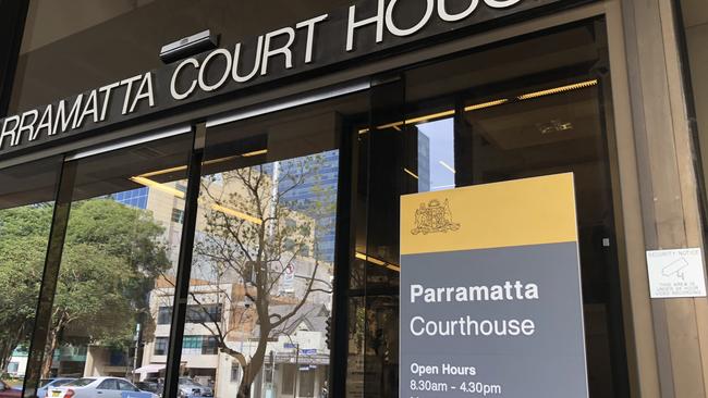 Parramatta Court House.