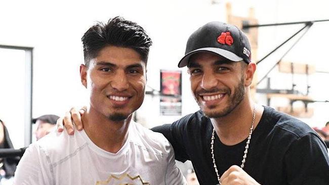 World champion Mikey Garcia and training partner Billy Dib prepare for their respective fights in New York.