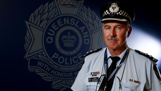 Chief Superintendent Terry Borland. Picture: Jerad Williams