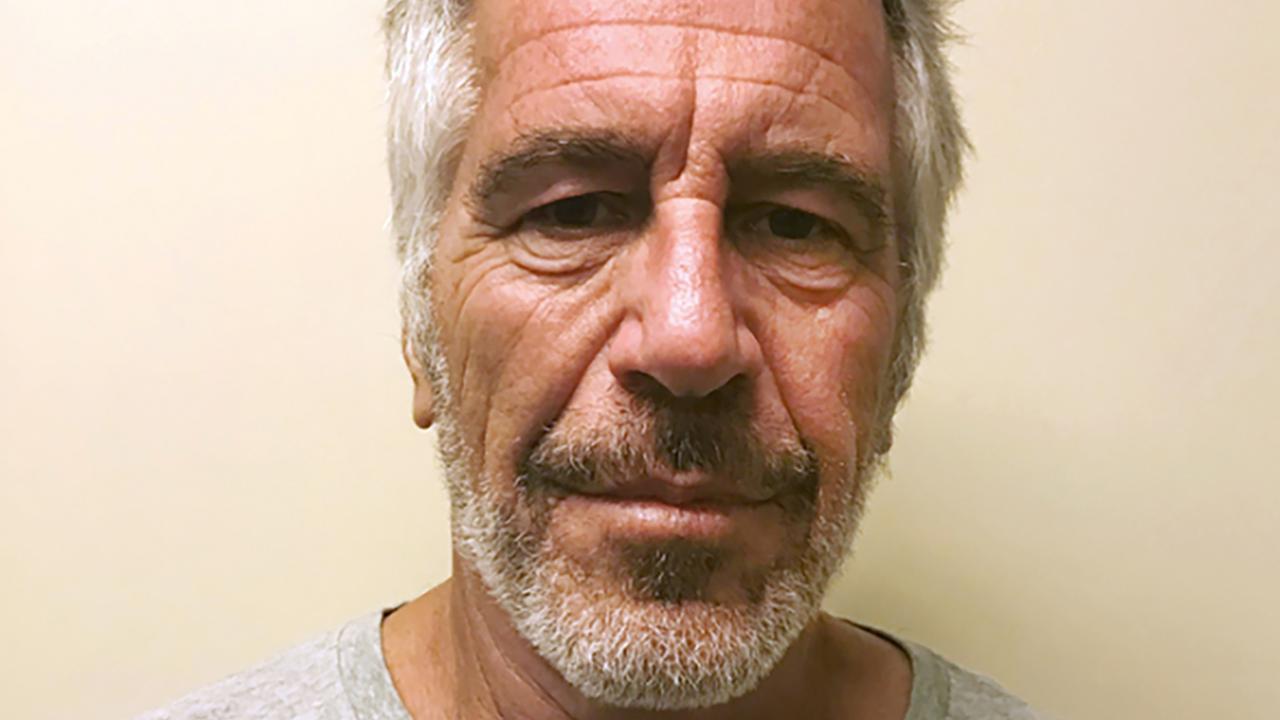 The New York Times claims guards on duty when Jeffrey Epstein died were asleep on the job. Picture: New York State Sex Offender Registry via AP, File
