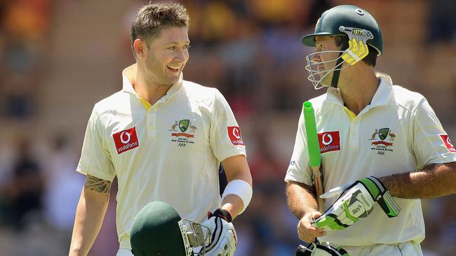 Michael Clarke and Ricky Ponting both feature in Crash Craddock’s top 10 since Bradman