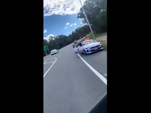 Aussie driver slammed for appalling act