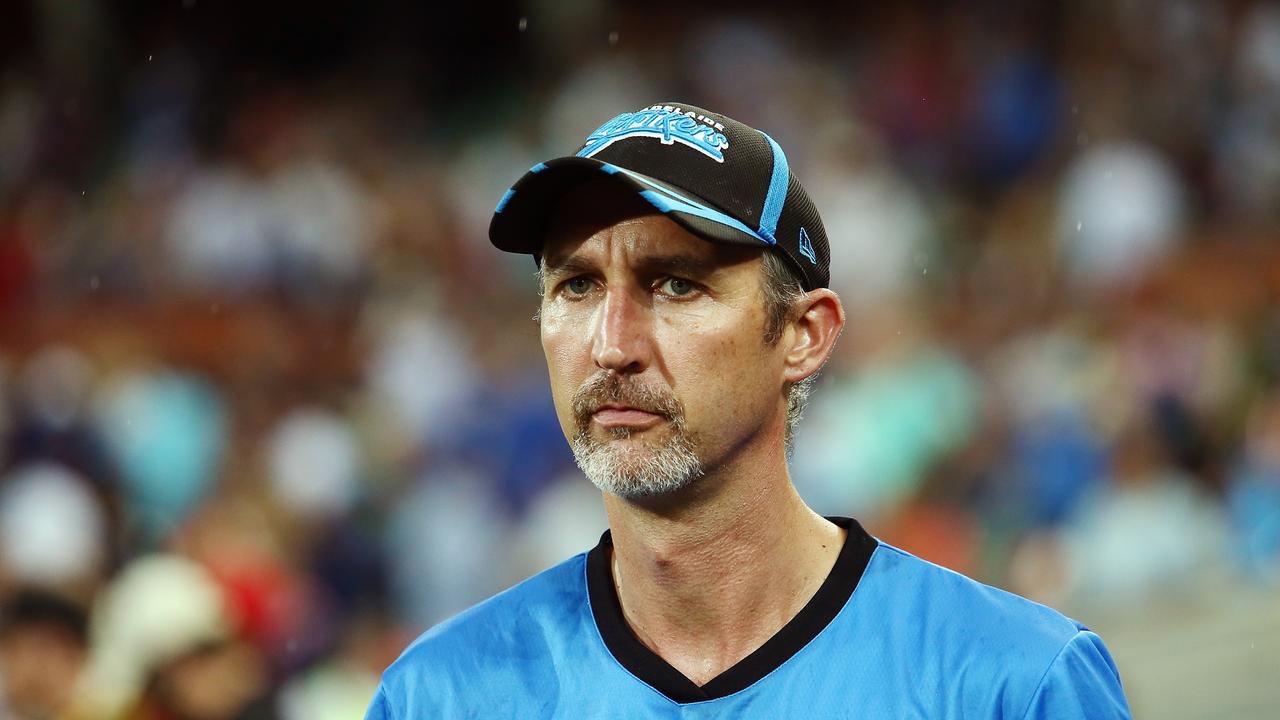 Jason Gillespie moved into coaching at the end of his playing career. (Photo by Morne DeKlerk – CA/Cricket Australia via Getty Images)