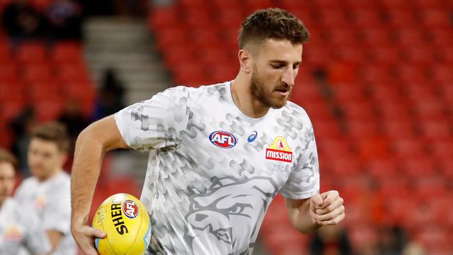 Marcus Bontempelli could be the first picked forward in 2023 – if he keeps DPP status. Picture: Dylan Burns/AFL Photos via Getty Images