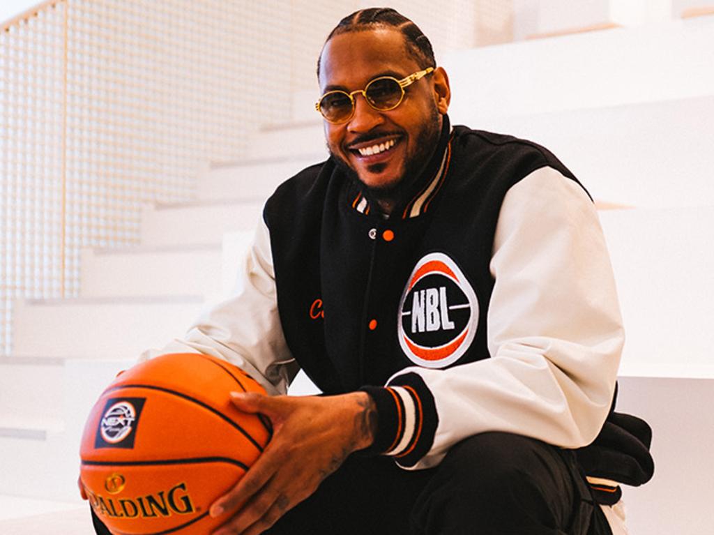 NBA legend Carmelo Anthony will join the ownership group of a future NBL expansion team after signing on to “attract and mentor top-tier players worldwide” for the Australian league’s Next Stars program. 
