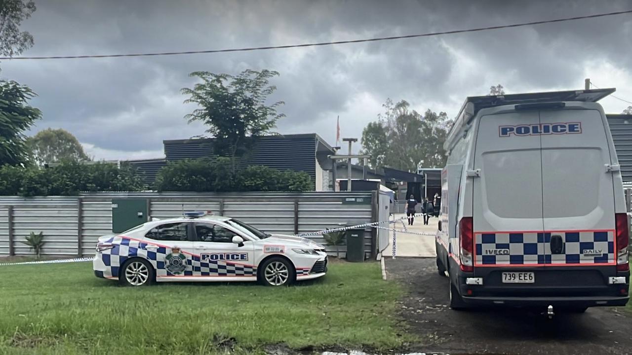 Police went to a Owanyilla house on Old Gympie Road and found the 30-year-old Maryborough woman dead inside the home. Photo: Carlie Walker