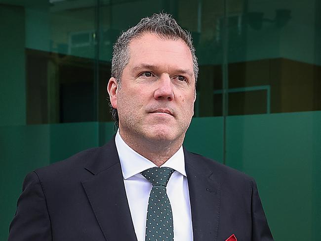 Dr Chris Webster took to the witness box on Wednesday. Picture: Ian Currie
