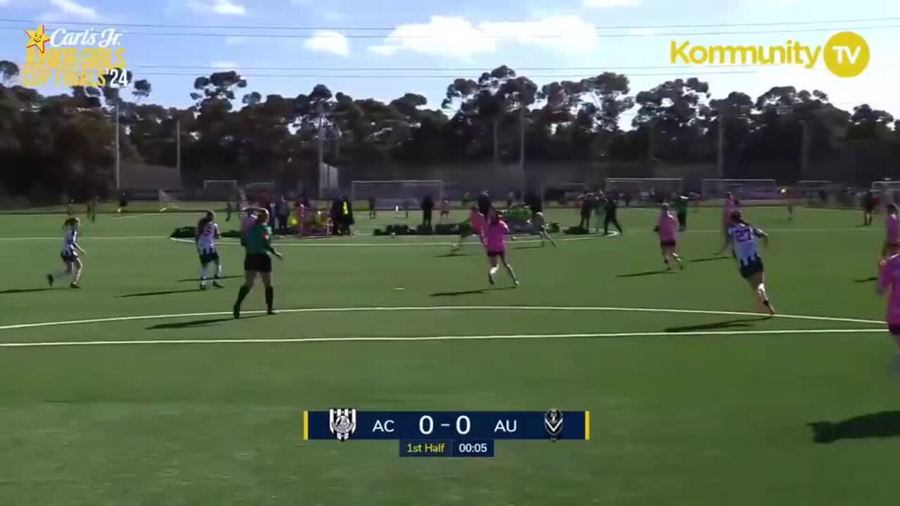 Replay: Adelaide City v Adelaide University (U13) - 2024 Football SA Women and Girls Cup Finals