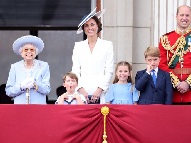 The Queen is believed to have finally met her great-granddaughter Lilibet.